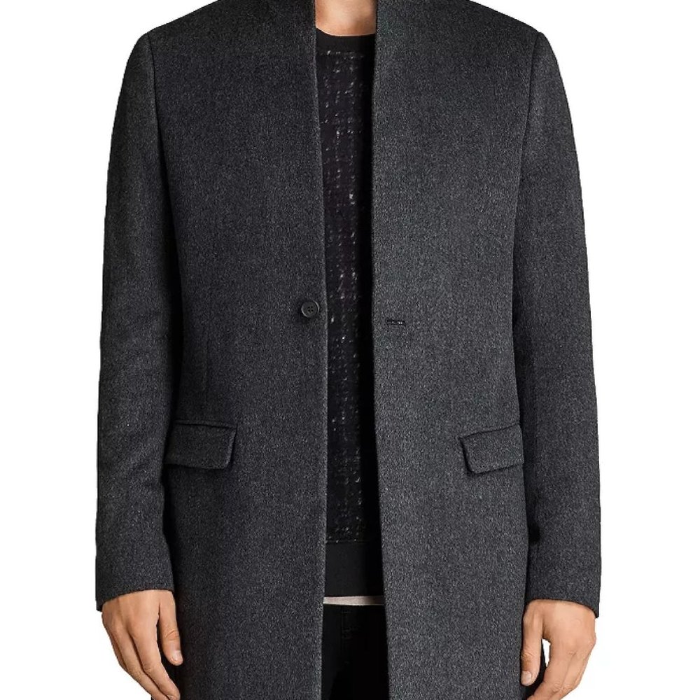 AllSaints Bodell Coat - Size 42